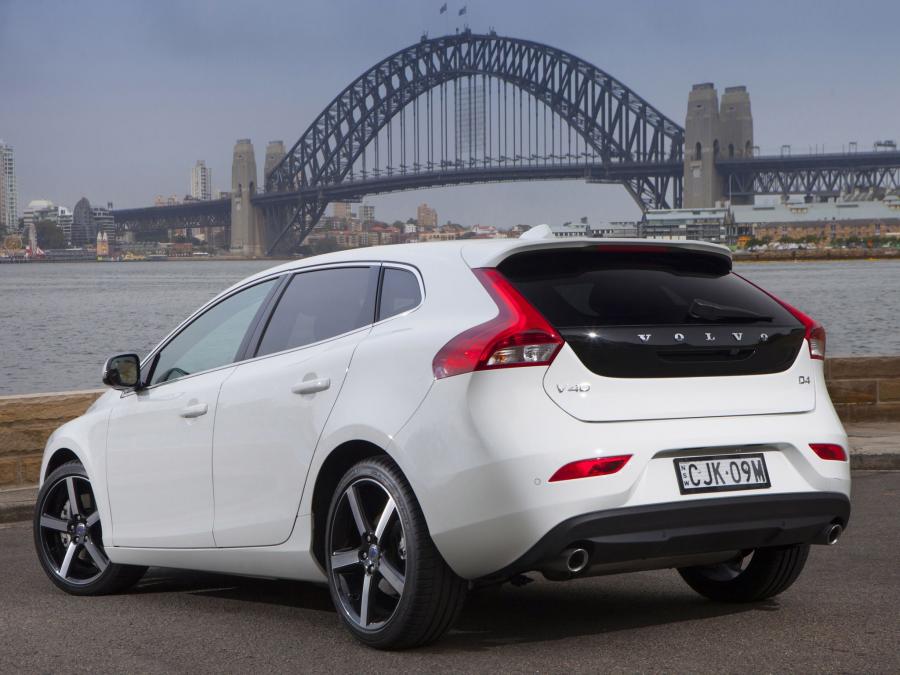  Volvo V40 D4 2012 года  (AU) (фото 6 из 8)